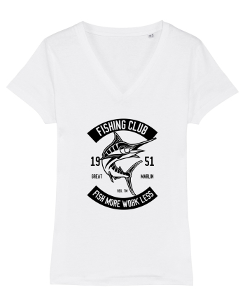 Fishing Club Black White