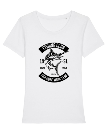 Fishing Club Black White