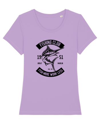 Fishing Club Black Lavender Dawn