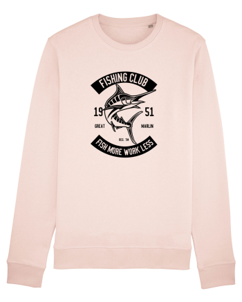 Fishing Club Black Candy Pink