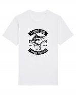 Fishing Club Black Tricou mânecă scurtă Unisex Rocker