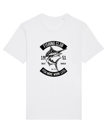 Fishing Club Black White
