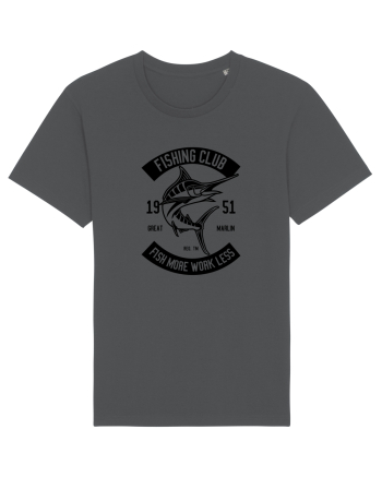 Fishing Club Black Anthracite