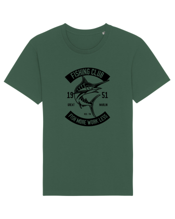 Fishing Club Black Bottle Green