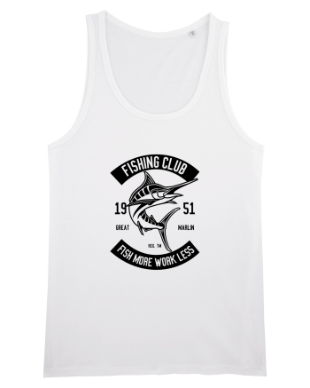 Fishing Club Black White