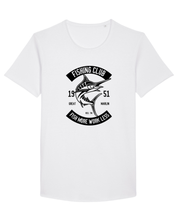 Fishing Club Black White