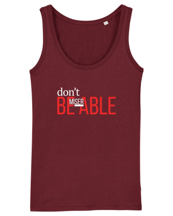 BE ABLE Burgundy