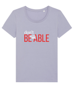 BE ABLE Tricou mânecă scurtă guler larg fitted Damă Expresser
