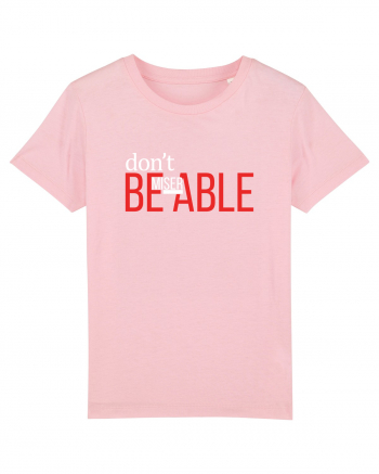BE ABLE Cotton Pink