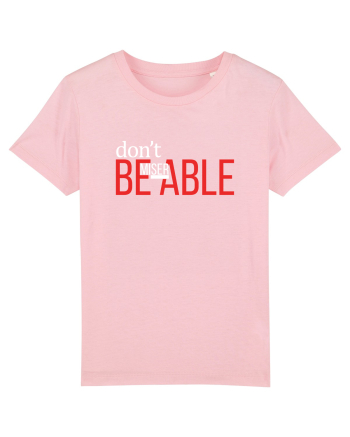 BE ABLE Cotton Pink