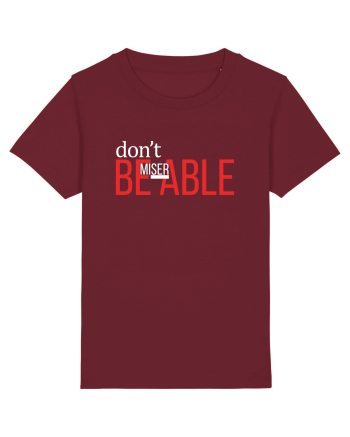 BE ABLE Burgundy