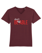 BE ABLE Tricou mânecă scurtă guler V Bărbat Presenter