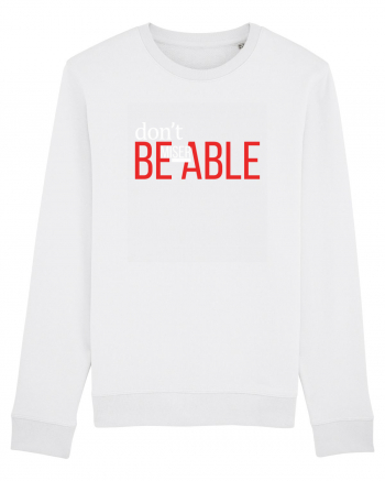 BE ABLE White