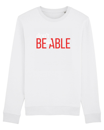 BE ABLE White