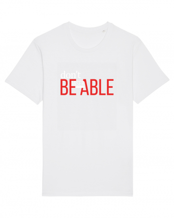 BE ABLE White