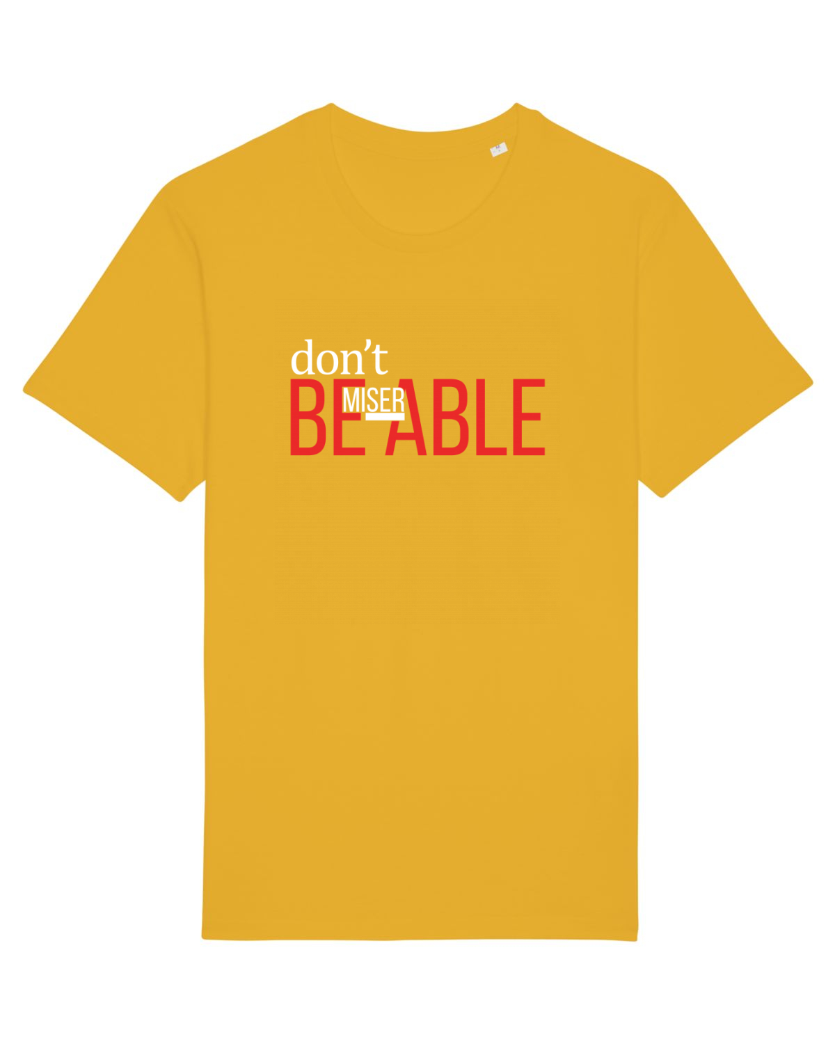 Tricou mânecă scurtă Unisex Rocker Spectra Yellow
