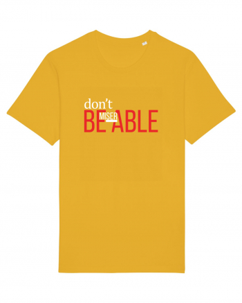 BE ABLE Spectra Yellow