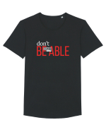 BE ABLE Tricou mânecă scurtă guler larg Bărbat Skater