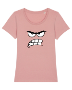 Angry Tricou mânecă scurtă guler larg fitted Damă Expresser