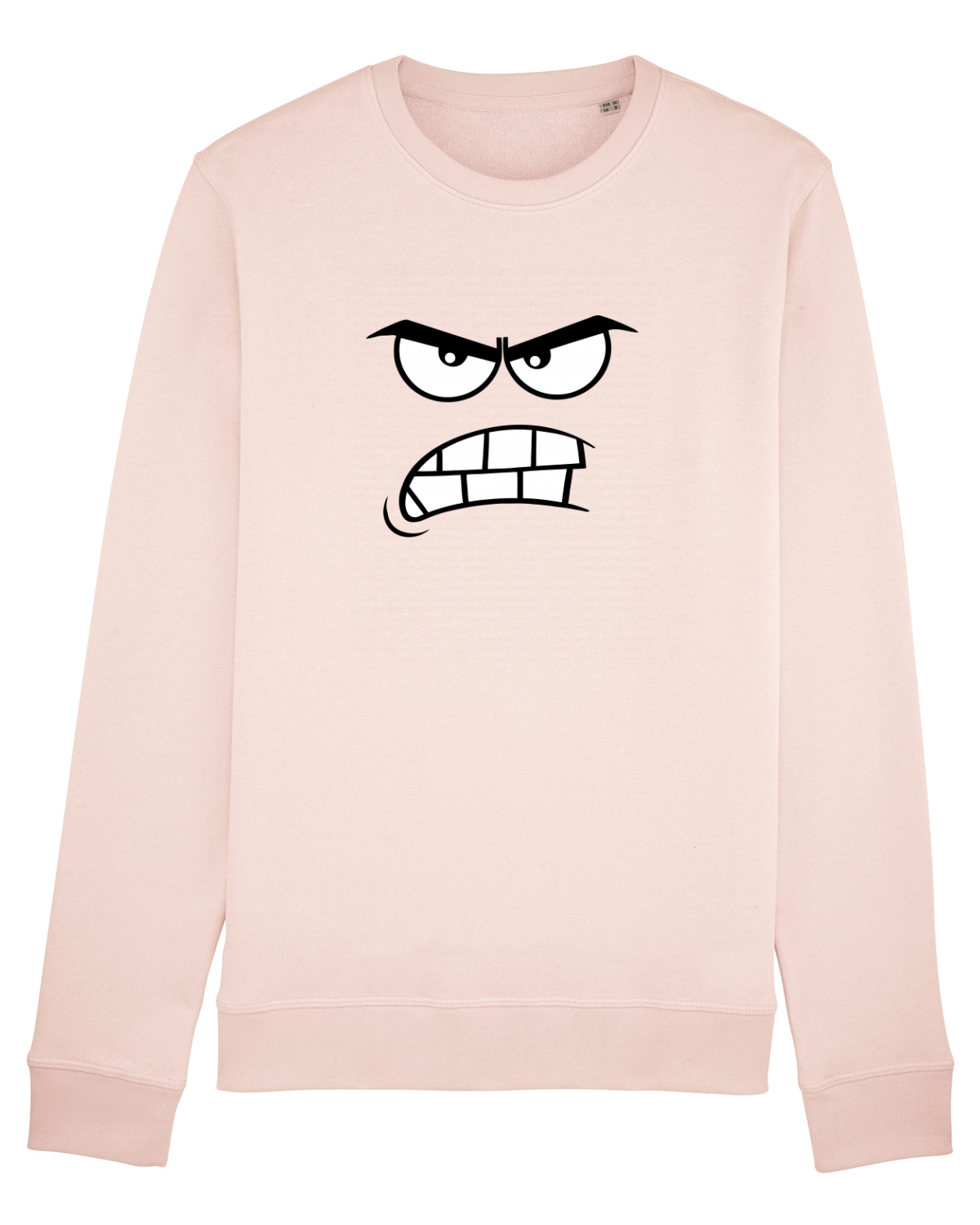 Bluză mânecă lungă Unisex Rise Candy Pink