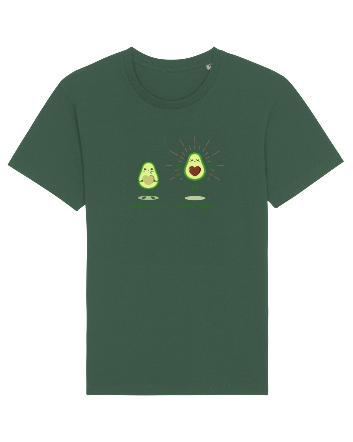 Tricou mânecă scurtă Unisex Rocker Bottle Green