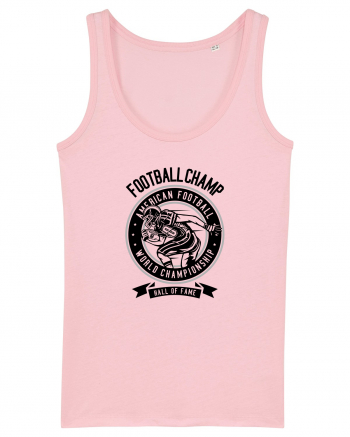 American Football Black Cotton Pink