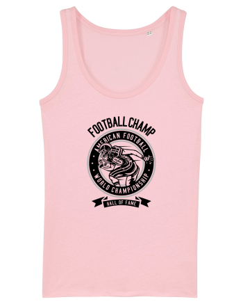 American Football Black Cotton Pink