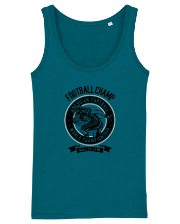 American Football Black Ocean Depth