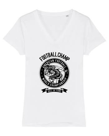 American Football Black White