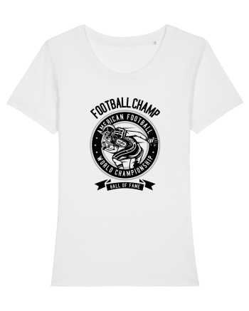 American Football Black White