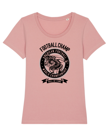 American Football Black Canyon Pink