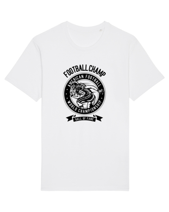American Football Black White