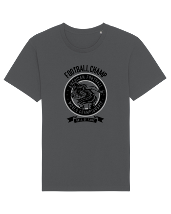 American Football Black Anthracite