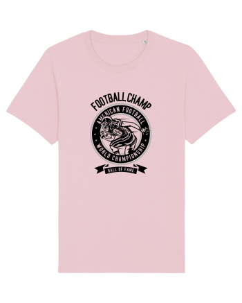 American Football Black Cotton Pink