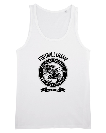 American Football Black White