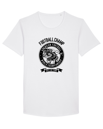 American Football Black White