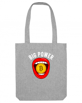 Bitcoin Heather Grey
