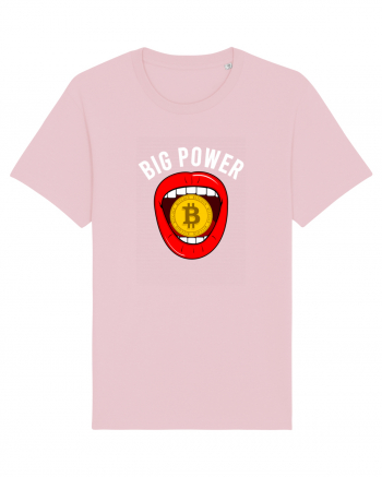 Bitcoin Cotton Pink