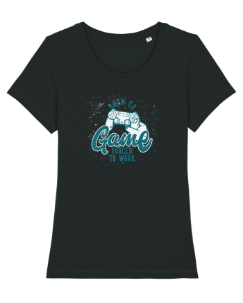 Born To Game Black