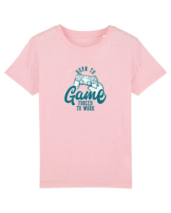 Born To Game Cotton Pink