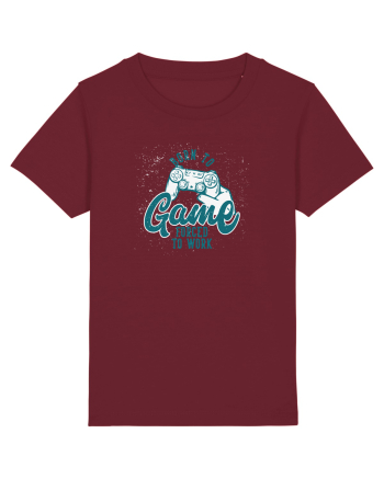 Born To Game Burgundy