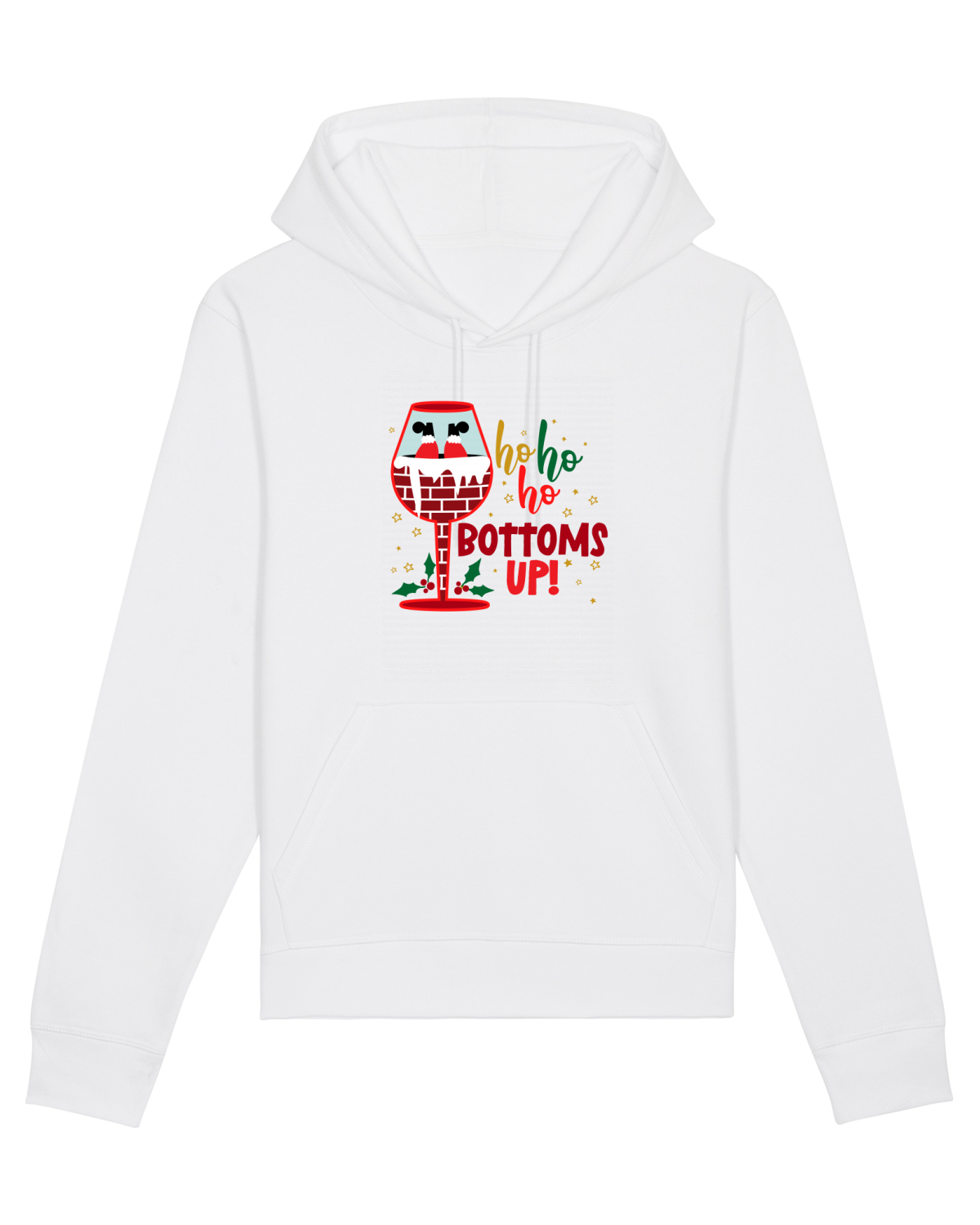 Hanorac Unisex Drummer White