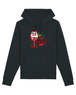 Ho Ho Ho Bottom Up Hanorac Unisex Drummer