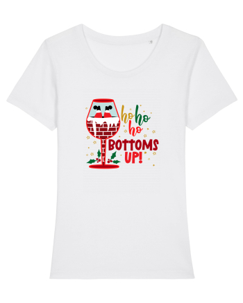 Ho Ho Ho Bottom Up White