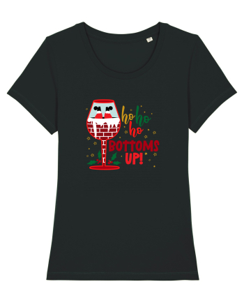 Ho Ho Ho Bottom Up Black