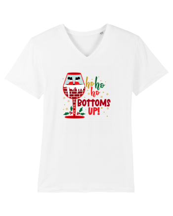 Ho Ho Ho Bottom Up White