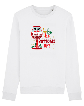 Ho Ho Ho Bottom Up White