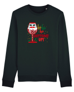 Ho Ho Ho Bottom Up Bluză mânecă lungă Unisex Rise