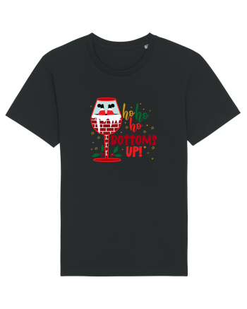 Ho Ho Ho Bottom Up Black