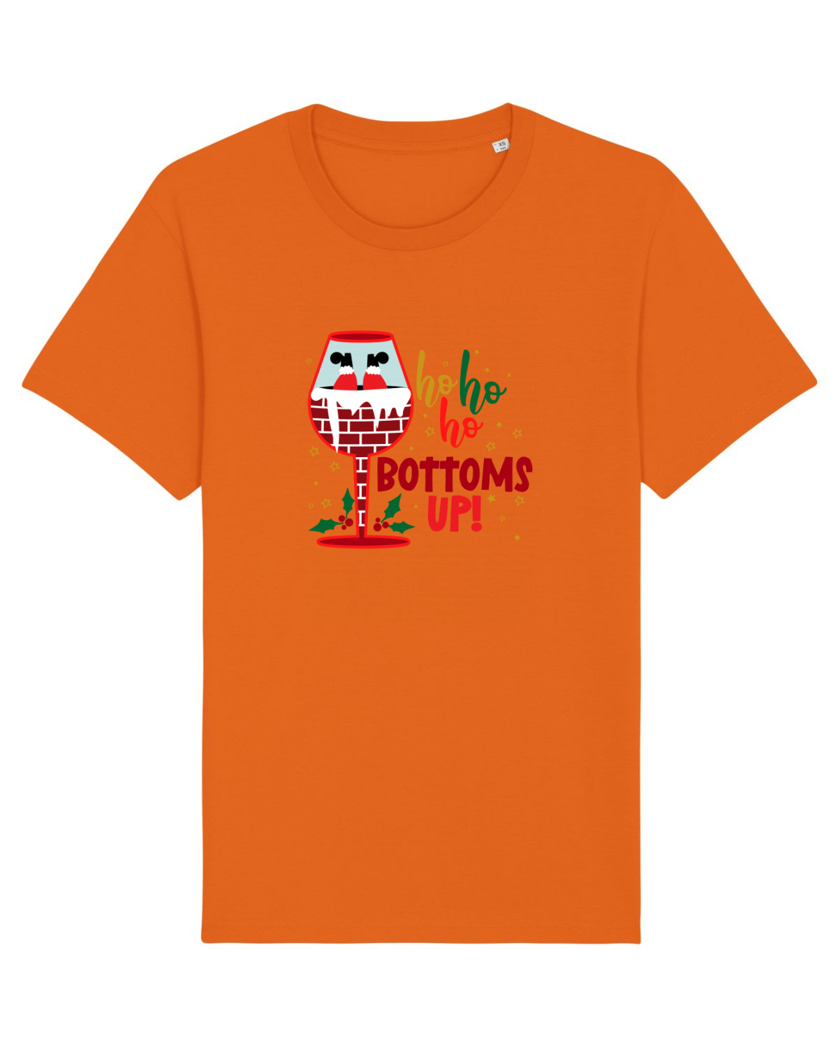 Tricou mânecă scurtă Unisex Rocker Bright Orange